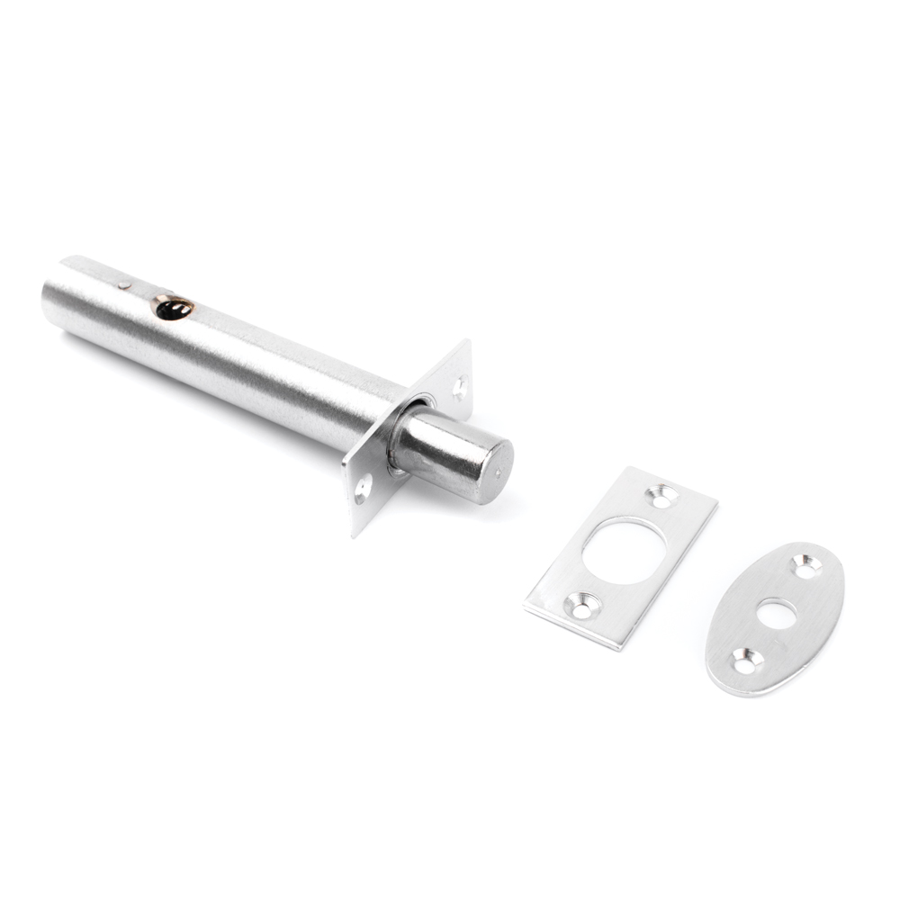 Mortice Rack Bolt 57mm Backset - Satin Chrome